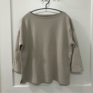 MUJI Grey Long Sleeve Top (Japan ver)